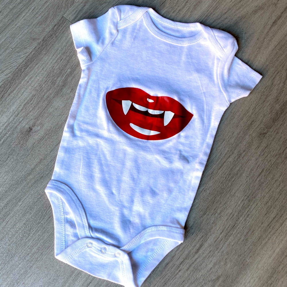 Fangs Onesie